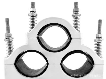 高压电缆玻璃钢固定夹具抱箍