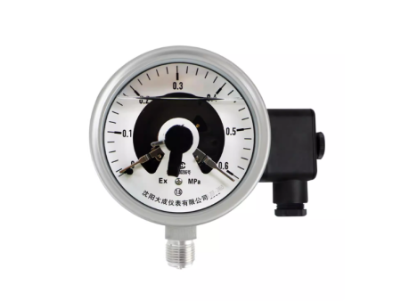 YTNXC-100H150H不锈钢耐震电接点油压气压表