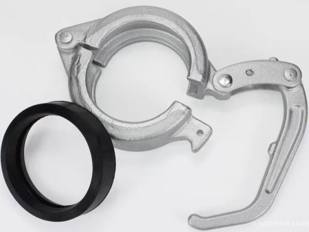 顶管盾构非开挖工程专用注浆管道卡箍