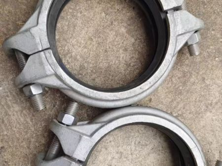 不锈钢沟槽管件-卡箍