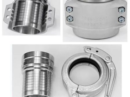 顶管盾构非开挖工程专用注浆管道卡箍