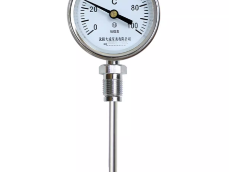 WSS-301311双金属温度计 ，工业锅炉管道温度计
