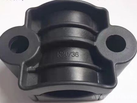 高压电缆尼龙固定夹具抱箍