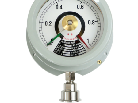 YX-160-B防爆型电接点压力表，液压天然气真空负压表压力开关