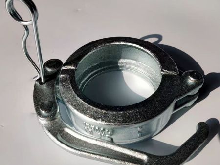 顶管盾构非开挖工程专用注浆管道卡箍