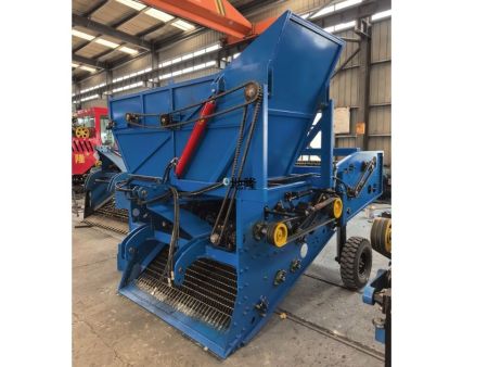 聯(lián)合式白術(shù)收獲機