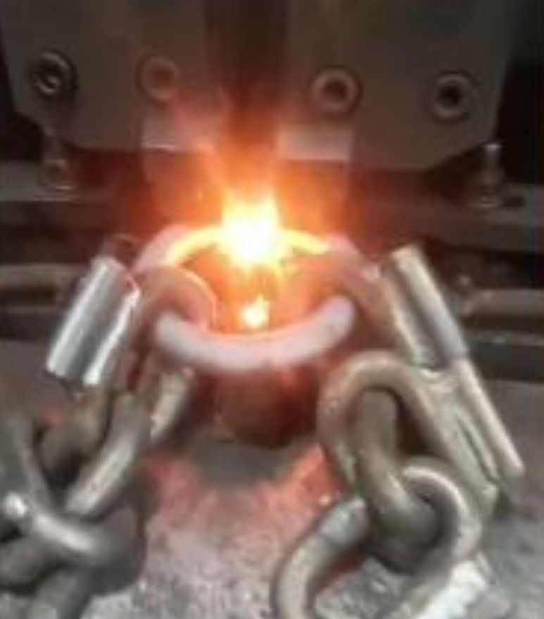 圓環(huán)平推刺對(duì)焊機(jī)