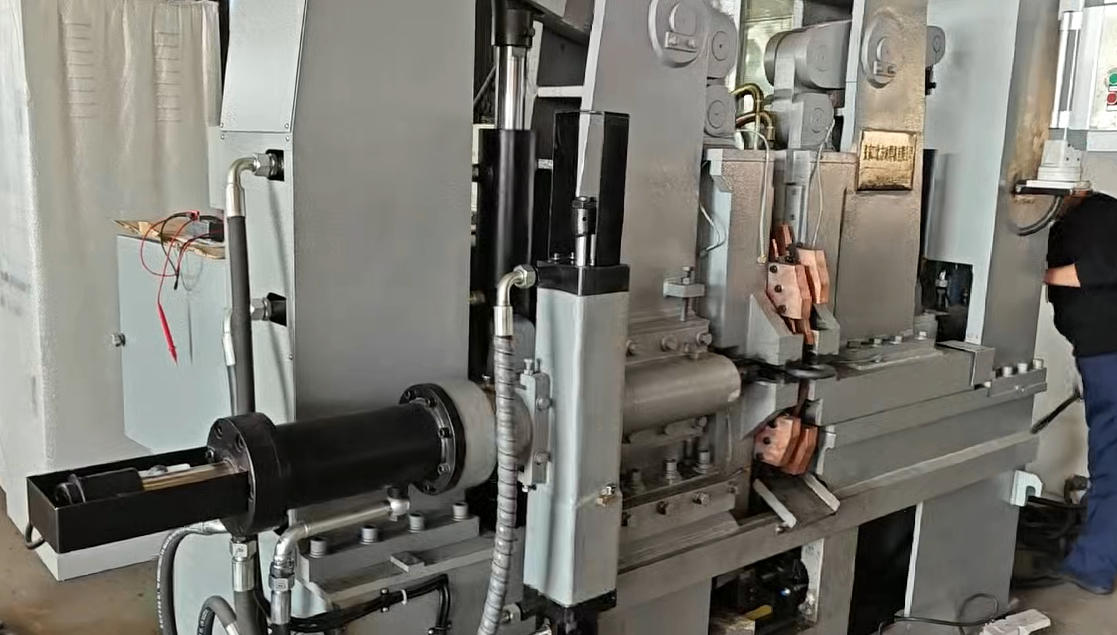 同工位閃光對焊 去刺機