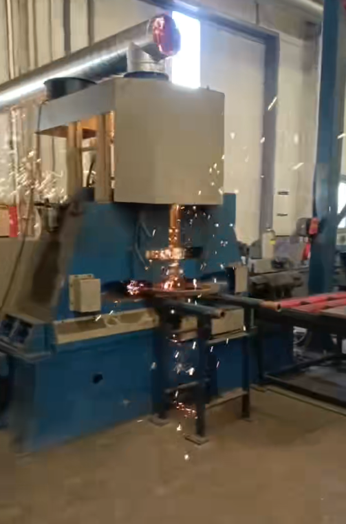 鋼圈對焊機視頻