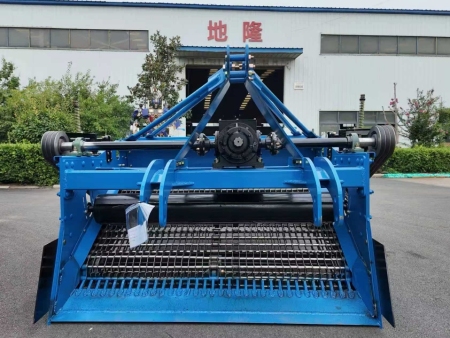 轻型矮板白术收获机