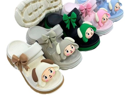 6788 女孩厚底增高凉鞋35-40