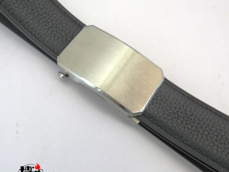 无品牌标志系列头层牛皮真皮男士腰带