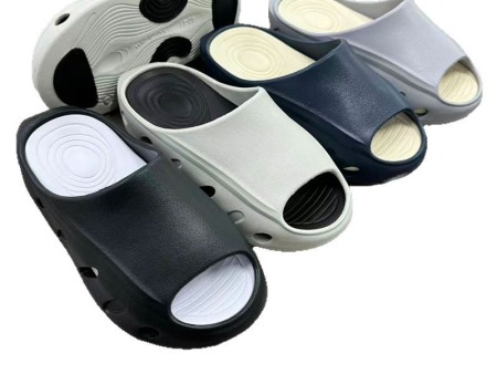 6797 男士双色运动一字拖40-45