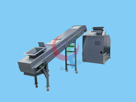 破碎缩分联合制样机CF-ZDPSL8000(自动上料，带除尘口)