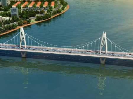 Our company has produced an animation of the adaptive curved-surface intelligent elevator for the Qinghua Expressway Project for CCCC Road and Bridge