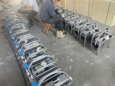 Small fixed milking machine 25 liters