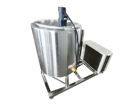 Sterilization and refrigeration integrated machine