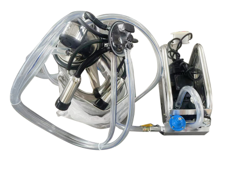 Small fixed milking machine 25 liters