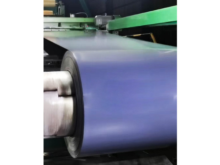 粉末静电喷涂彩钢板的性能特点