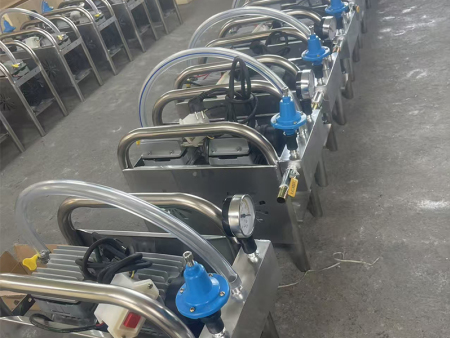 Small fixed milking machine 25 liters