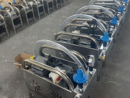 Small fixed milking machine 25 liters