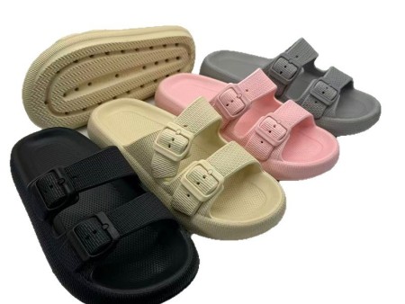 6821 男女双带扣一字拖35-40/40-45