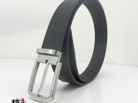 双面用不锈钢头层牛皮针扣3.4宽带条源头工厂出货批发