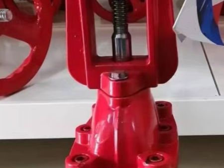 侧锁闭沟槽明杆闸阀