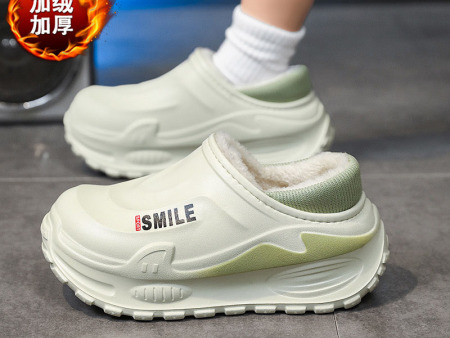 6829 亲子款描漆包跟棉鞋30-35