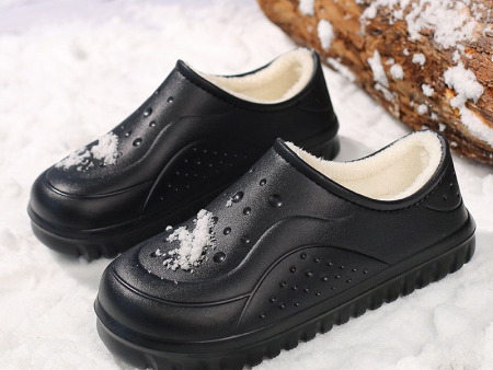 6831  翻毛男士棉鞋40-45