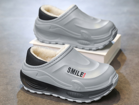 6833  喷漆亲子款包跟棉鞋30-45