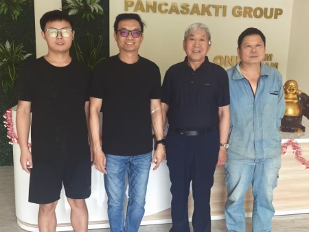 印度尼西亞電子級鹽酸設備順利投產(chǎn)！