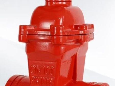 沟槽式暗杆闸阀