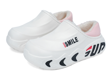 6832  sup描漆包跟棉鞋30-41