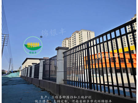 学校生态园锌钢门 方管焊接栅栏门 学校生态园锌钢门 方管焊接栅栏门