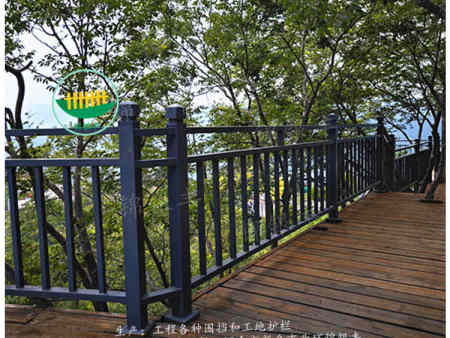 风景区围栏 锌钢栏杆 风景区围栏 锌钢栏杆