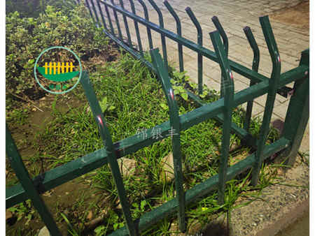 花坛栅栏 小草围栏