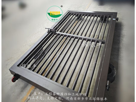 小区铁艺门 铁艺大门 庭院门