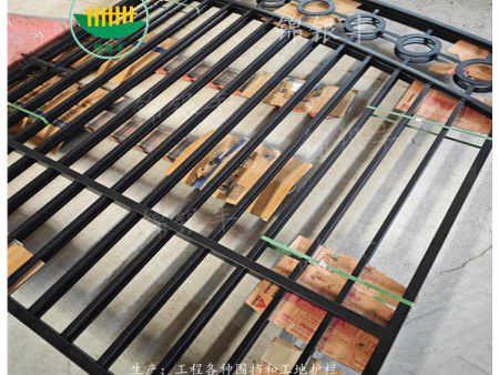 铁艺门 防护铁艺防护门