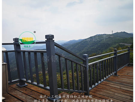 景区围栏 焊接护栏 景区围栏 焊接护栏