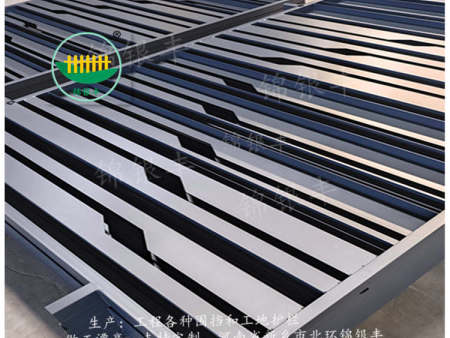 鋼板圍欄護欄 鋼制圍墻圍欄