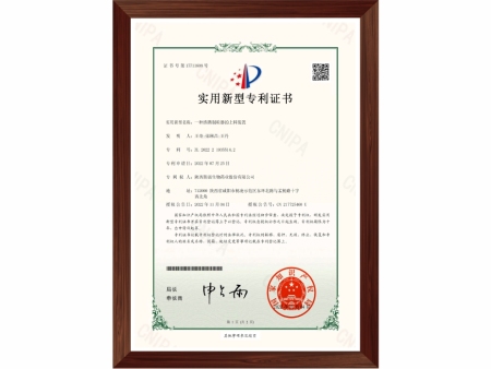 一种沸腾制粒器的上料装置-实用新型专利证书