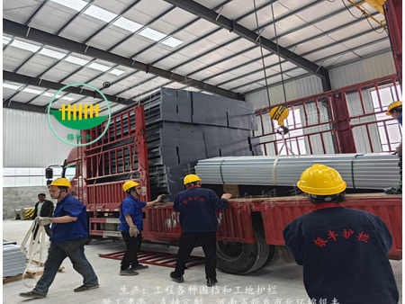 2.5米高装配式钢结构围挡