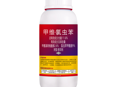 11.6%甲维·氯虫苯