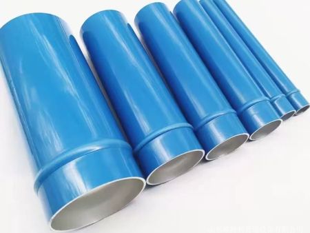 快装铝合金凸槽管道