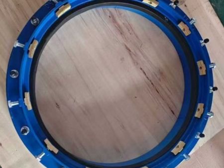 法兰式锁环防脱补偿连接器