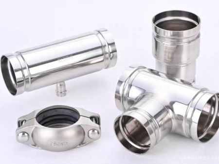 不锈钢沟槽管件