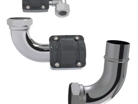 铝合金快装凸槽式管件-弯头