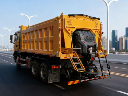 前扫/后撒布 综合除雪车