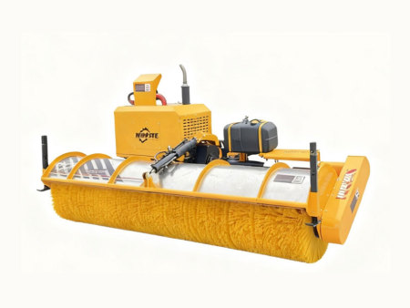 自带动力扫雪滚刷